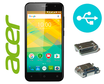 Замена разъема питания на телефоне Acer в Брянске