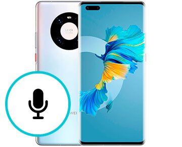 Замена микрофона на телефоне Huawei Mate 40 Pro в Брянске