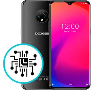 Ремонт системной платы телефона Doogee в Брянске