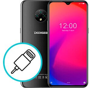 Замена разъема питания на телефоне Doogee в Брянске