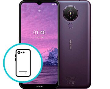 Замена задней крышки на телефоне Nokia в Брянске