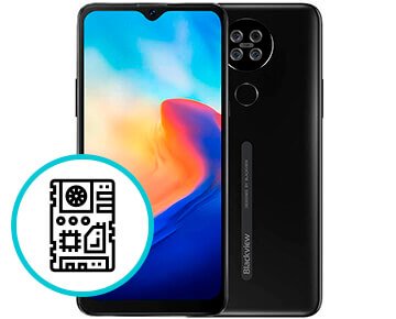 Замена материнской платы на телефоне Blackview в Брянске