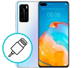 Замена разъема питания на телефоне Huawei P40 в Брянске