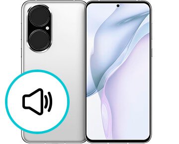 Замена динамика на телефоне Huawei P50 в Брянске