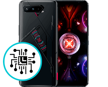 Ремонт системной платы телефона Asus ROG Phone в Брянске