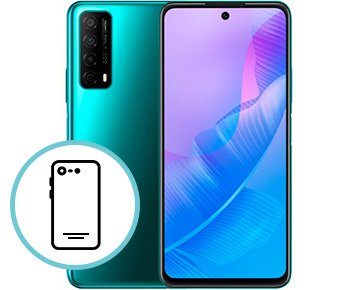 Замена задней крышки на телефоне Huawei Enjoy 20 в Брянске