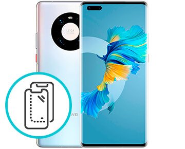 Замена стекла на телефоне Huawei Mate 40 Pro в Брянске