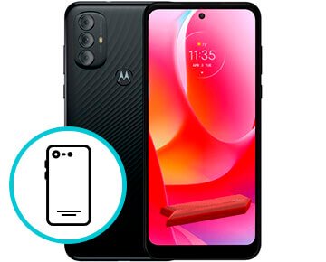 Замена задней крышки на телефоне Motorola в Брянске