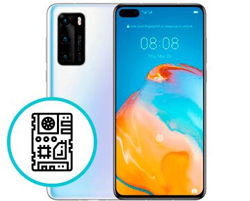 Замена материнской платы на телефоне Huawei P40 в Брянске