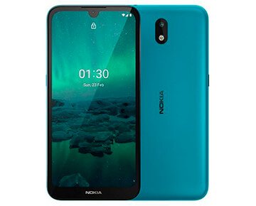 Ремонт телефонов Nokia 1.3 в Брянске