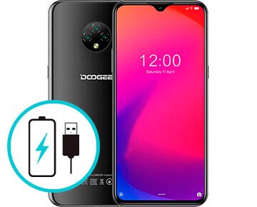 Ремонт разъема зарядки на телефоне Doogee в Брянске