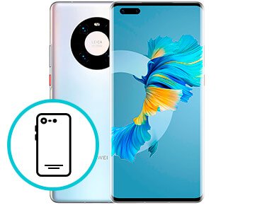 Замена задней крышки на телефоне Huawei Mate 40 Pro в Брянске