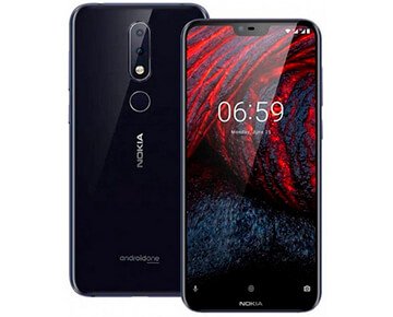 Ремонт телефонов Nokia 6.1 Plus в Брянске