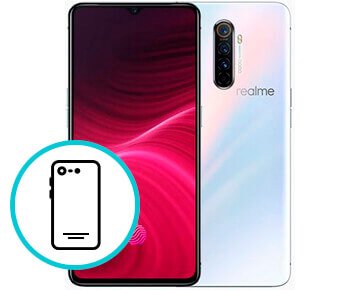 Замена задней крышки на телефоне Realme в Брянске