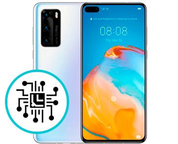 Ремонт системной платы телефона Huawei P40 в Брянске