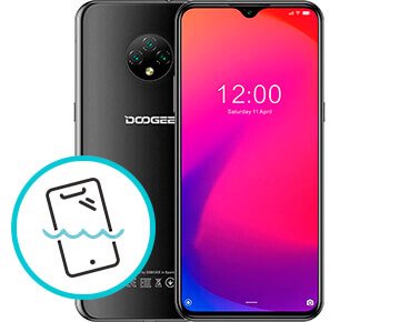 Ремонт телефона Doogee после попадания воды в Брянске