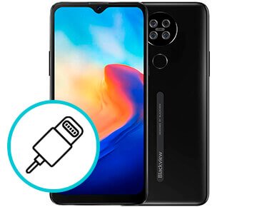 Замена разъема питания на телефоне Blackview в Брянске